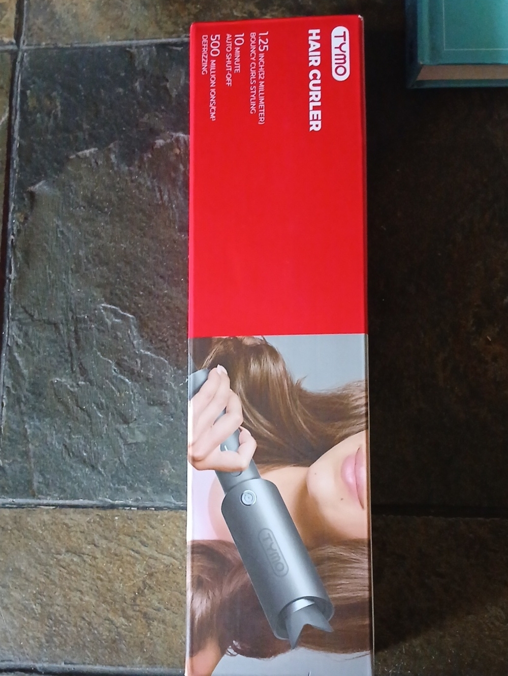 Tymo Hair Curler in Gray – Automatic Curling Tool.1.25" Inches.    D